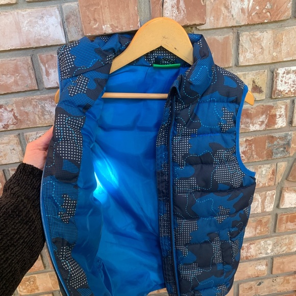 Kids Mountain Warehouse Vest - Sz 8 - Picture 5 of 6